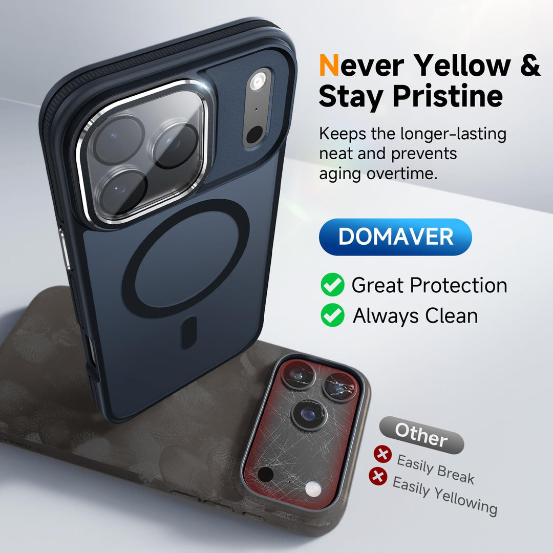 MagneFlex 3-in-1 iPhone 17 Pro Max Case - Red