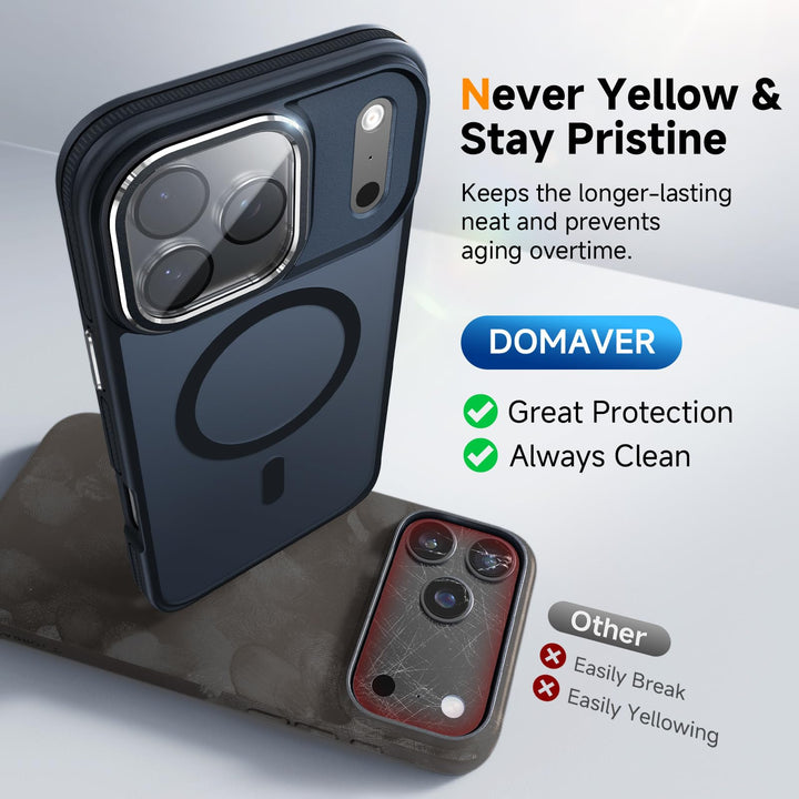 MagneFlex 3-in-1 iPhone 17 Pro Max Case - Red