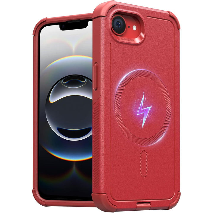 ESR Cyber Series MagSafe Stand Case, 23ft Drop, Green