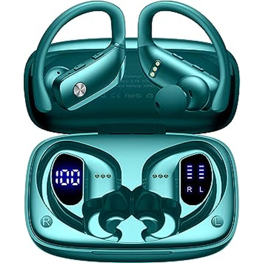 GreenFit Bluetooth Buds - 48H Playtime - DOKUTRONIX