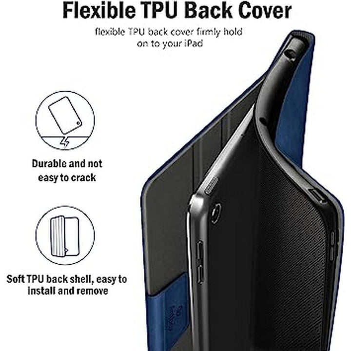 Antbox iPad Pencil Case - Navy Blue - DOKUTRONIX