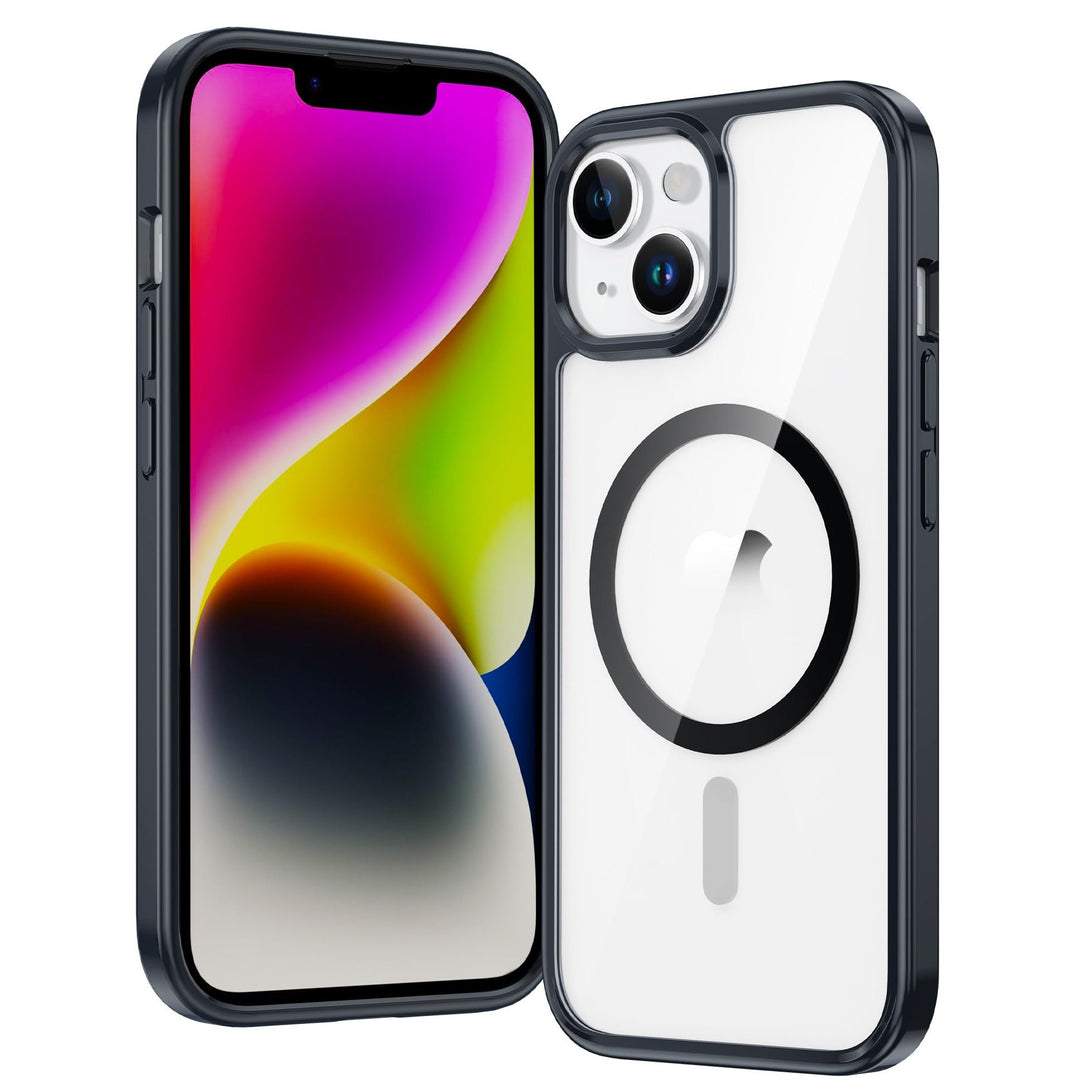 MaxGuard ClearShield: Magnetic Anti-Yellow iPhone Case