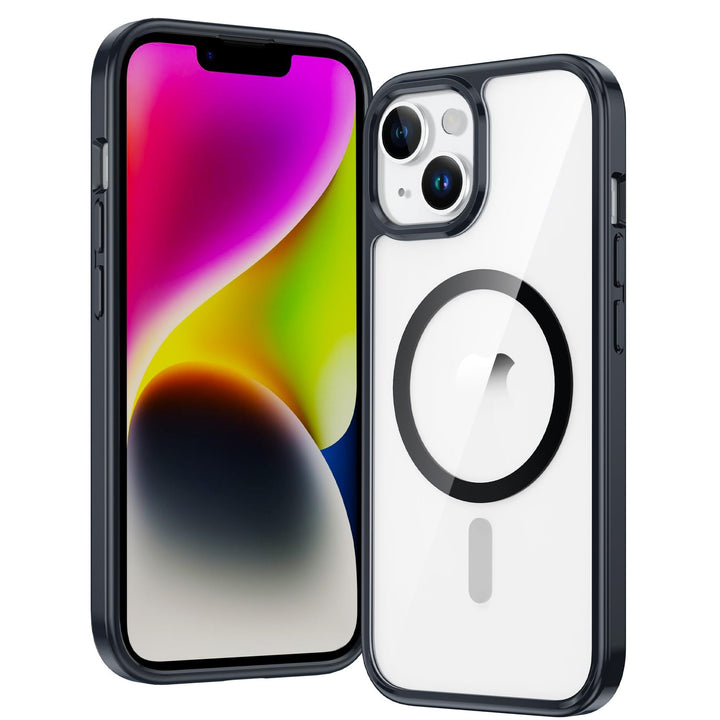MaxGuard ClearShield: Magnetic Anti-Yellow iPhone Case