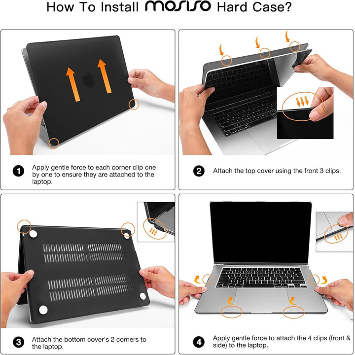 MOSISO Air 15 Case with Touch ID