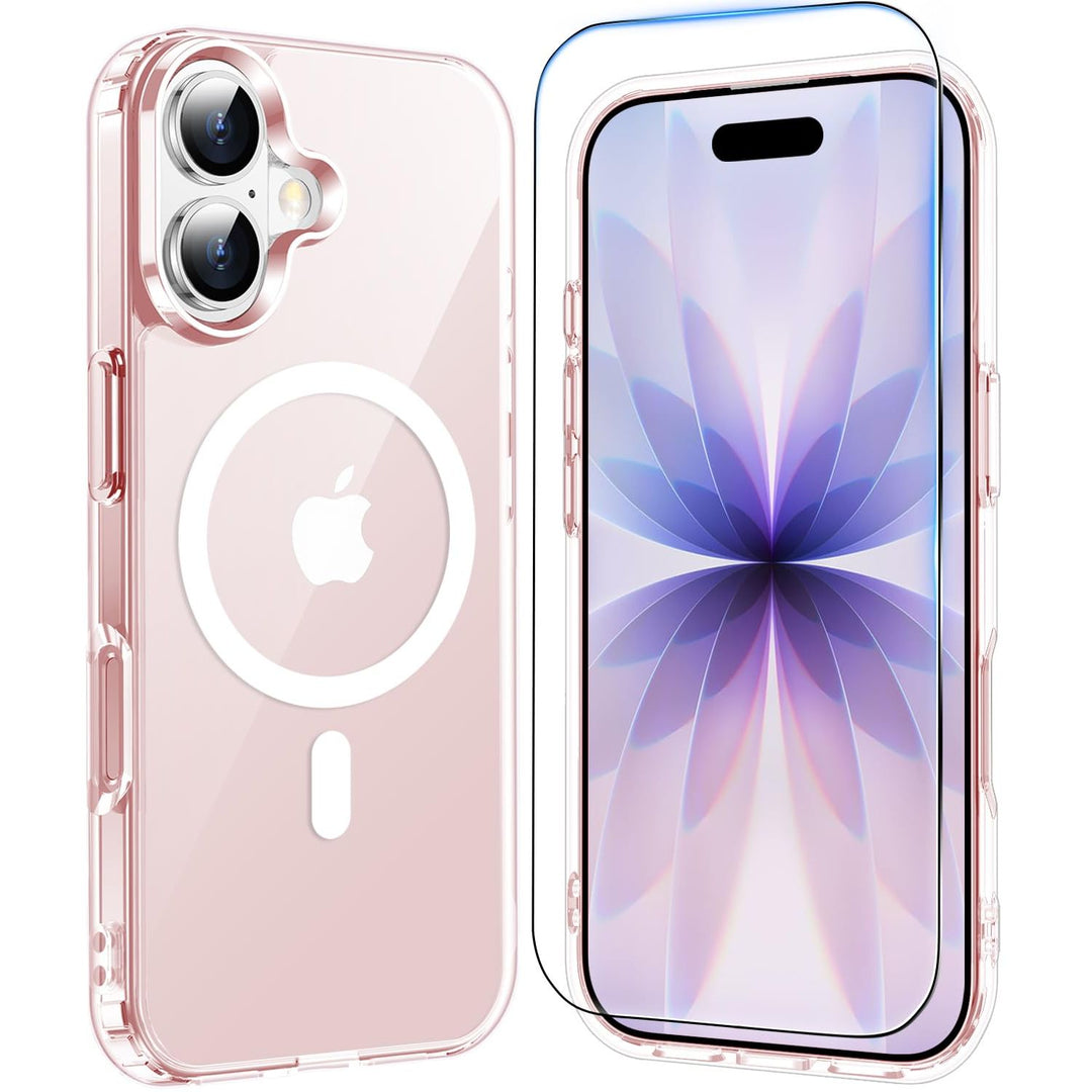 Temdan Clear Shield Case for iPhone 17 Pro Max