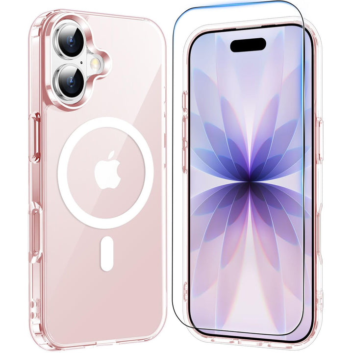 Temdan Clear Shield Case for iPhone 17 Pro Max