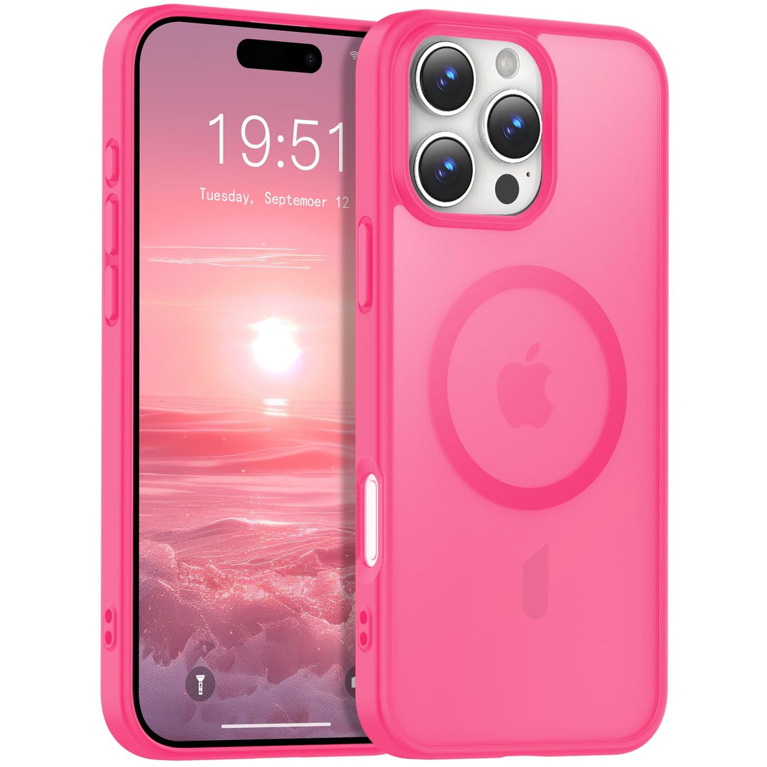 Temdan Clear Shield Case for iPhone 17 Pro Max