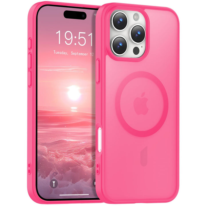 Temdan Clear Shield Case for iPhone 17 Pro Max