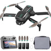 SkyVision 4K GPS FPV Drone - Smart & Foldable