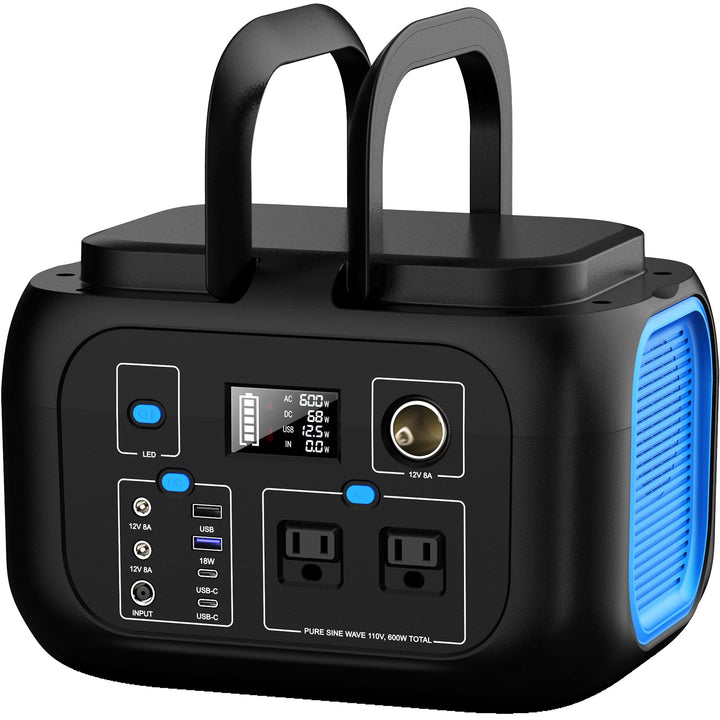 “SolarGo 97: Portable Power Hub for Adventure”