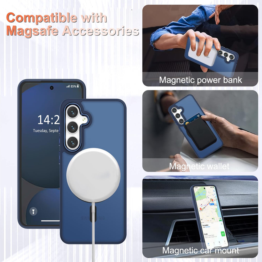 FrostGuard MagCase for Galaxy S24 FE - DOKUTRONIX