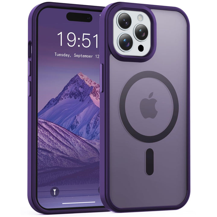 Temdan Clear Shield Case for iPhone 17 Pro Max