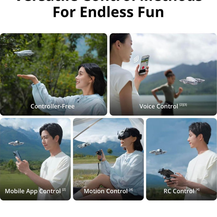 DJI Neo Mini 4K - Self-Flying Palm Drone