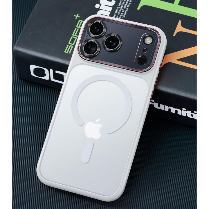 MagGrip Armor Case: iPhone 17 Pro Max - Orange