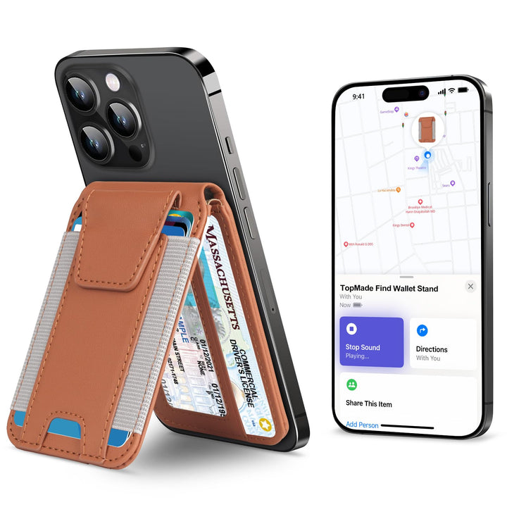MagHold Wallet - iPhone Compatible - DOKUTRONIX