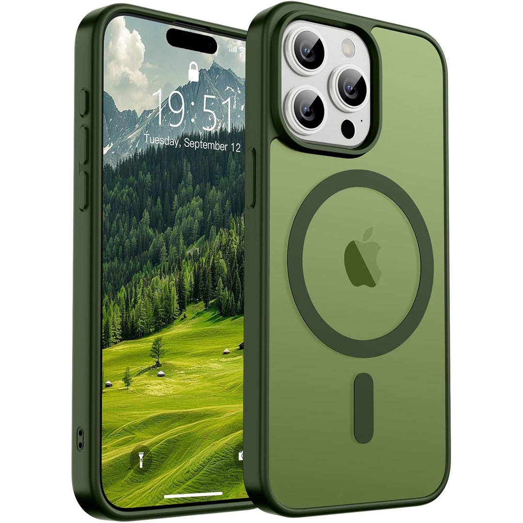 MagGuard Pro Max: Translucent Matte Case 2025