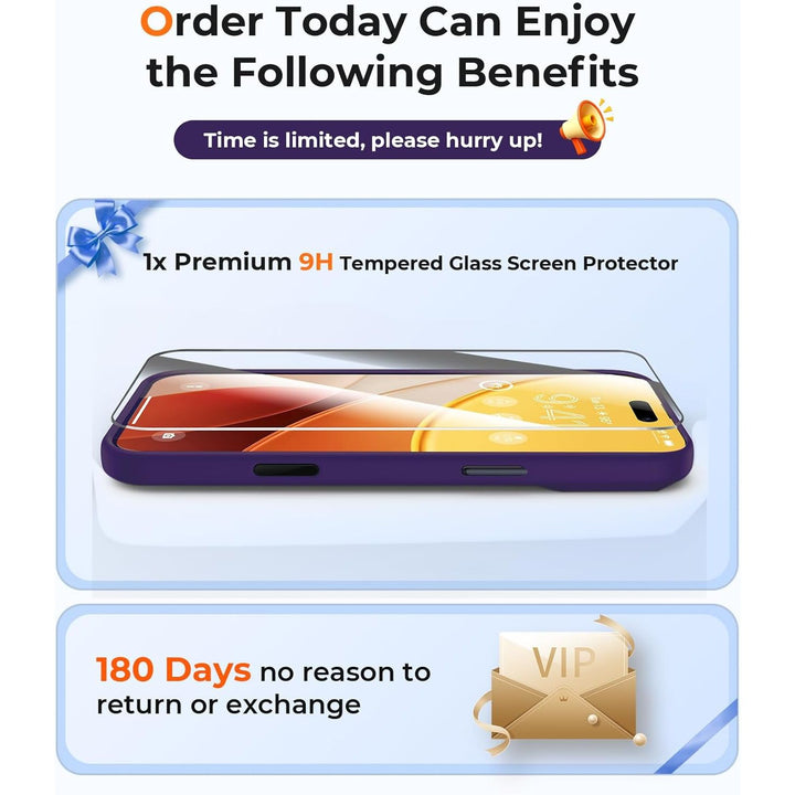 MagGrip Armor Case: iPhone 17 Pro Max - Orange