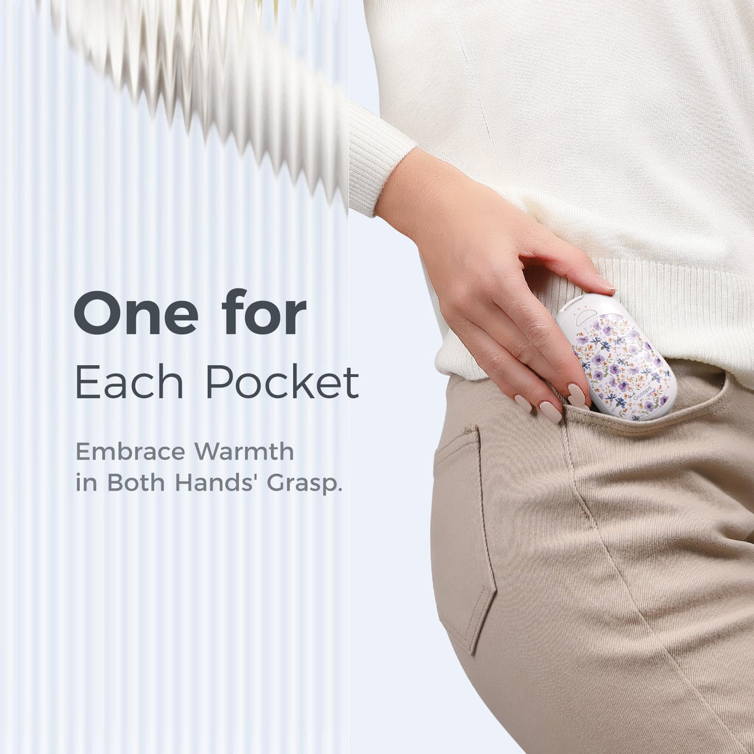 OCOOPA Pocket Warmers: Ultrathin Magnetic Heat Duo