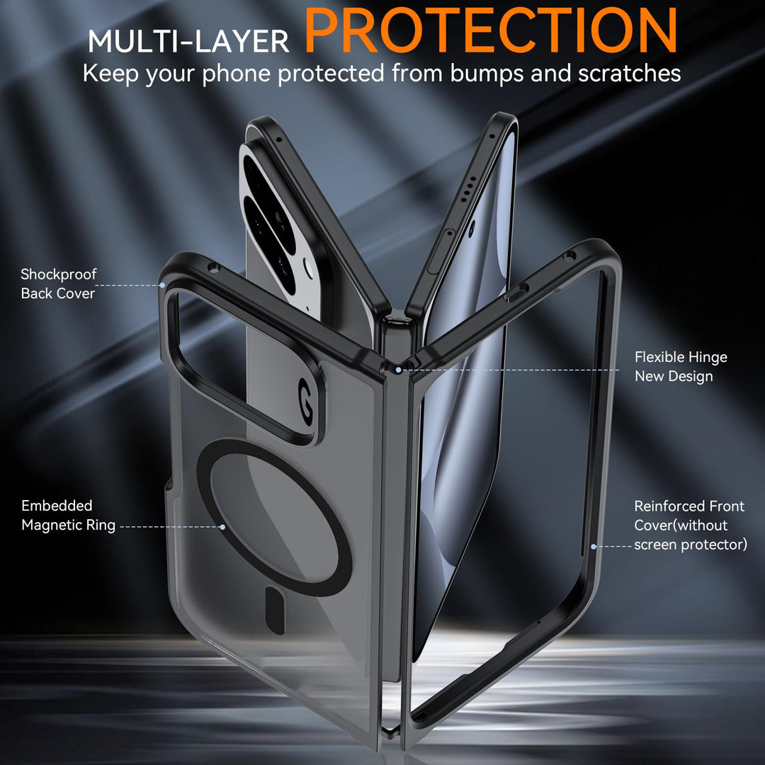 MagFold Pixel Case: Slim, Shockproof & Wireless - DOKUTRONIX