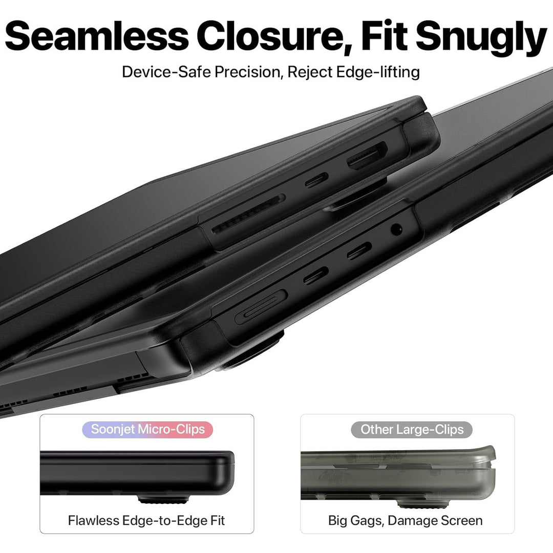 MacSafe Hard Shell Case - Crystal Clear