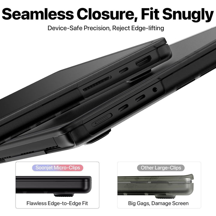MacSafe Hard Shell Case - Crystal Clear