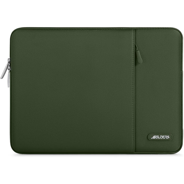 MOSISO Gray 15 Laptop Sleeve with Pocket