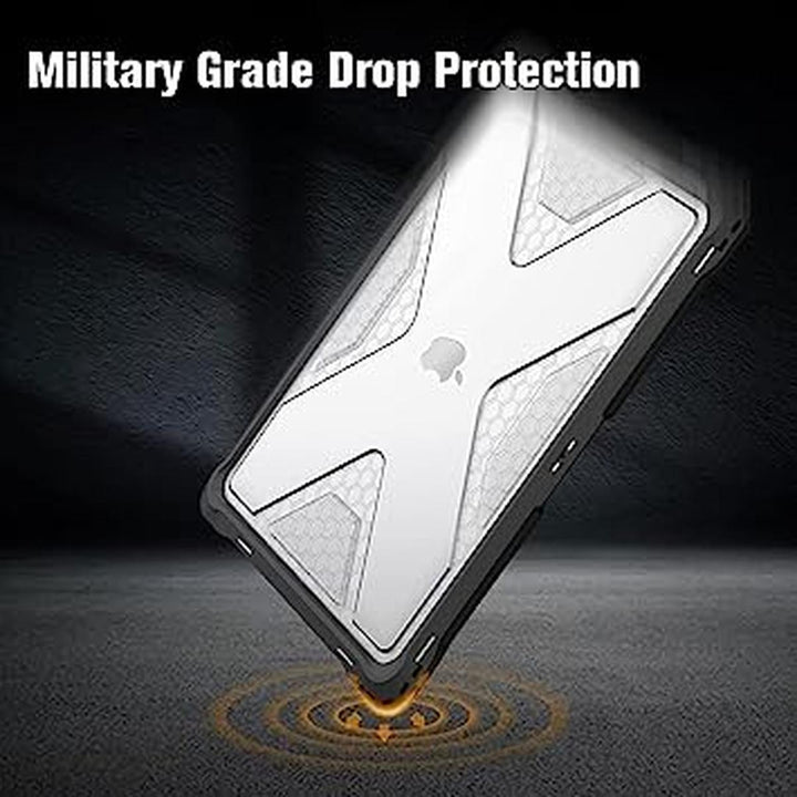 Fintie Clear MacBook Air 13 Case - DOKUTRONIX