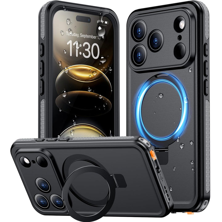 Temdan iPhone 17 Pro Max Case - Waterproof & Shockproof
