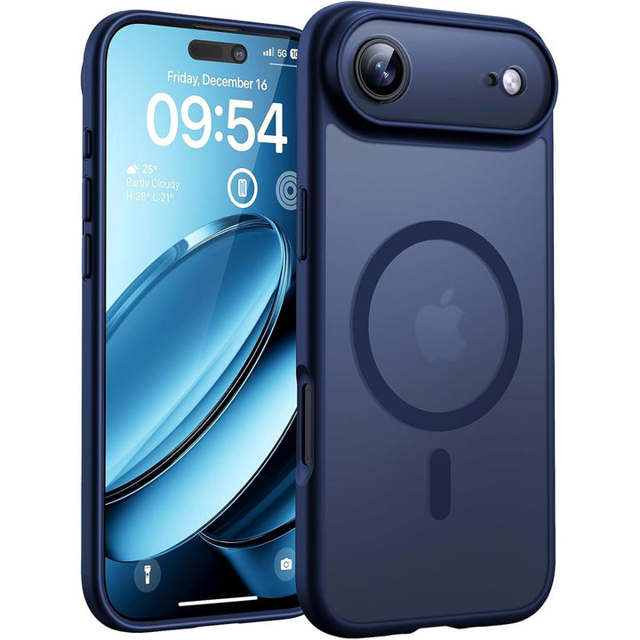 MagSafeGuard: Light Purple Matte iPhone 17 ProMax Case