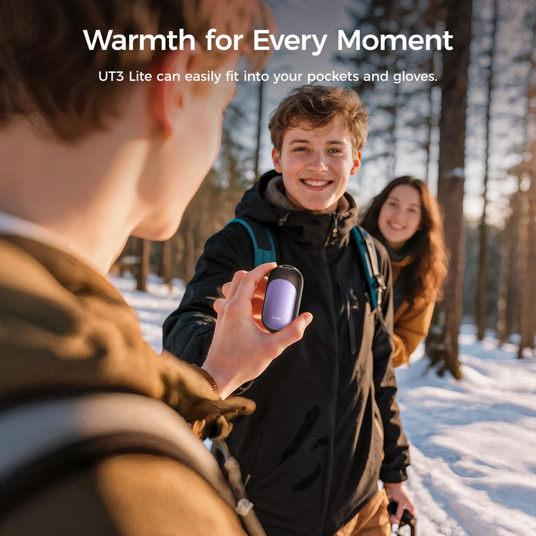 MagiHand Rechargeable Warmers - UL Certified
