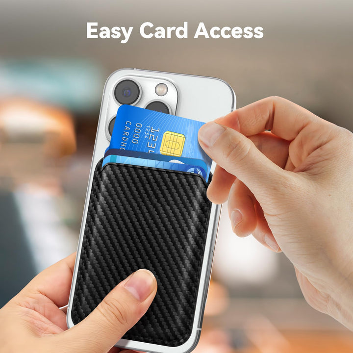 MagnetSafe Card Case for iPhone - DOKUTRONIX