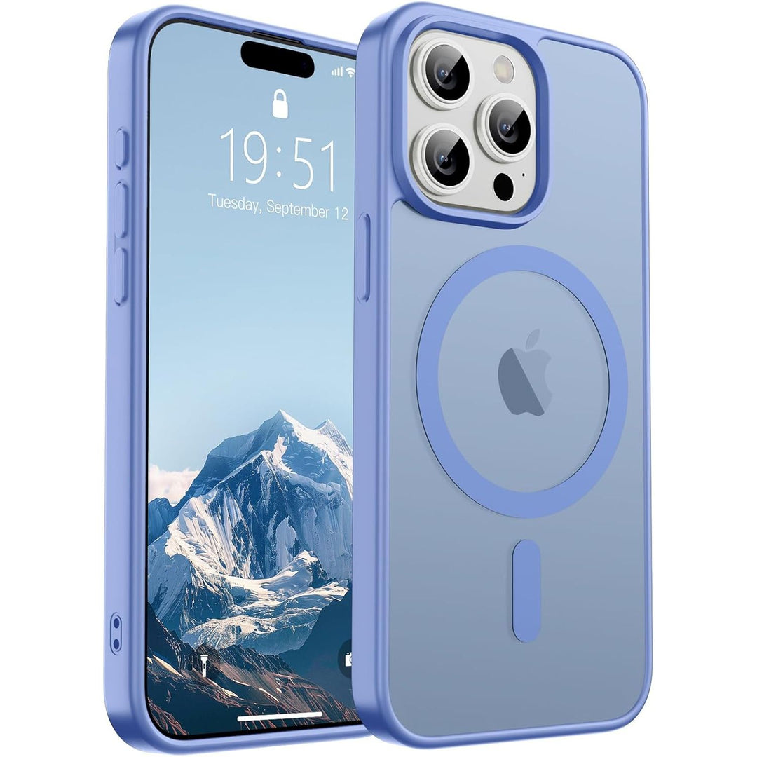 MagGuard Pro Max: Translucent Matte Case 2025