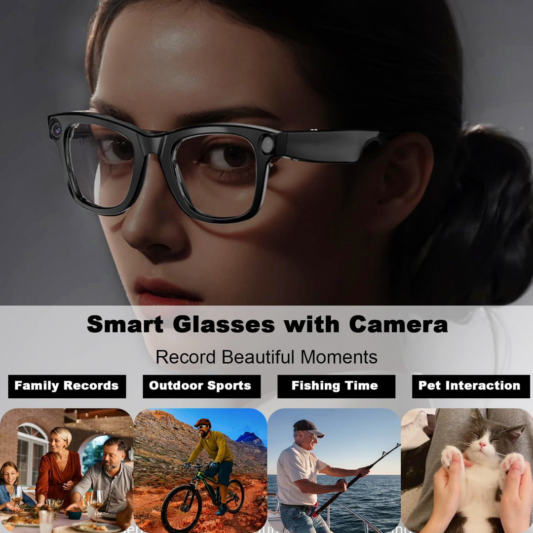 VisionTech Smart Glasses