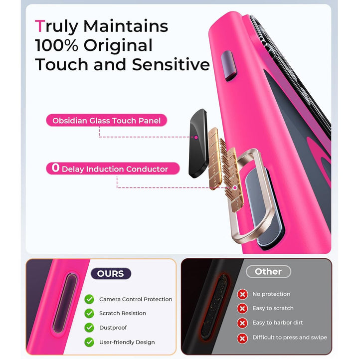 MagGrip Armor Case: iPhone 17 Pro Max - Orange