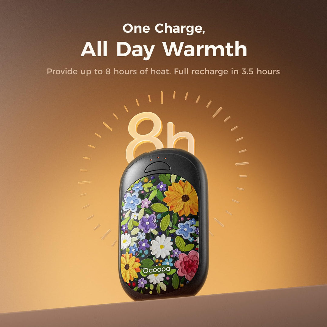 MagiHand Rechargeable Warmers - UL Certified
