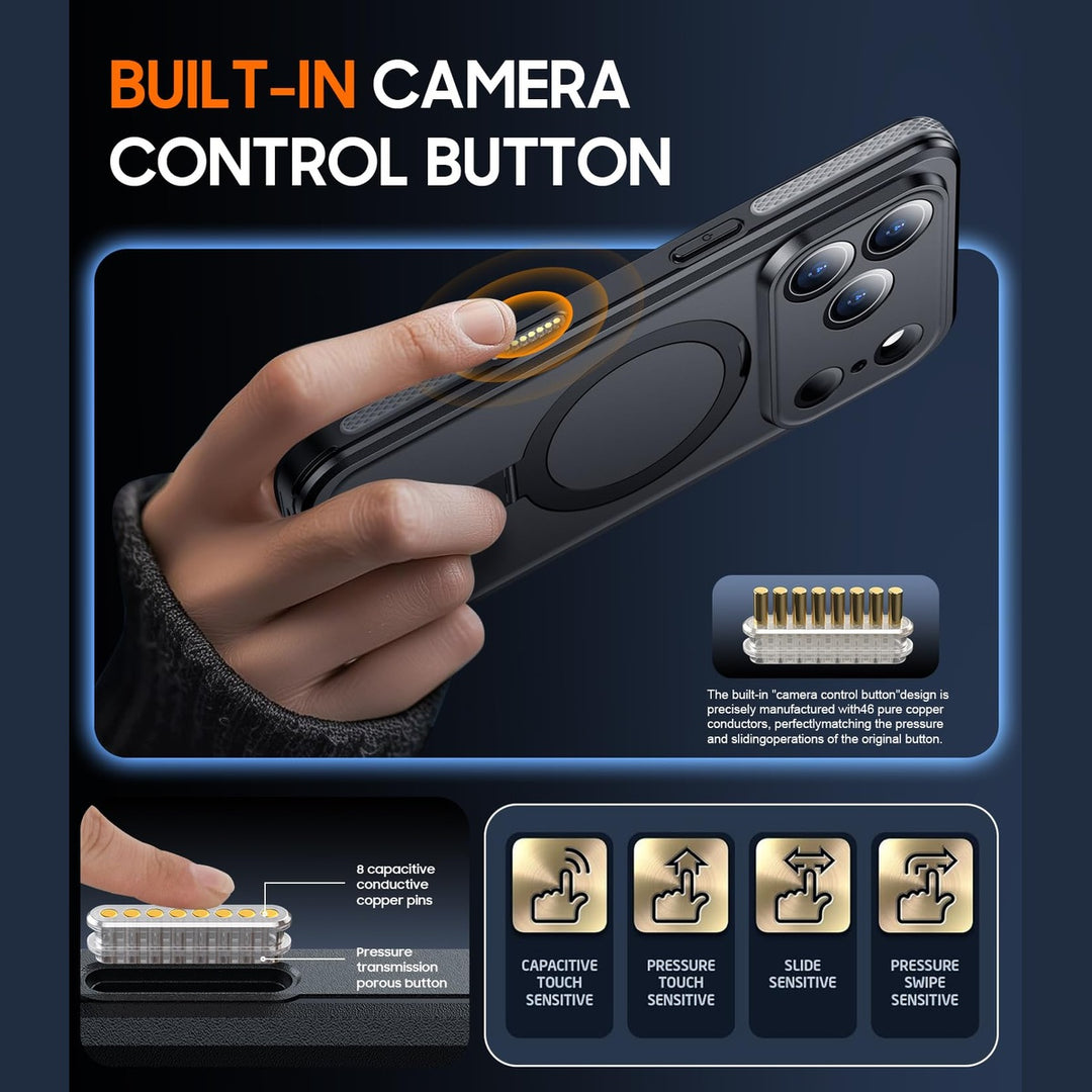 Temdan iPhone 17 Pro Max Case - Waterproof & Shockproof