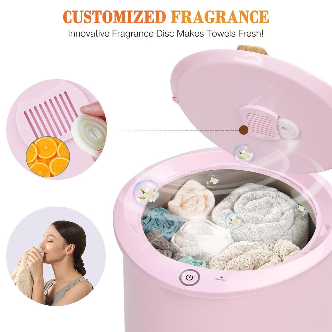 CozyBucket Towel Warmer