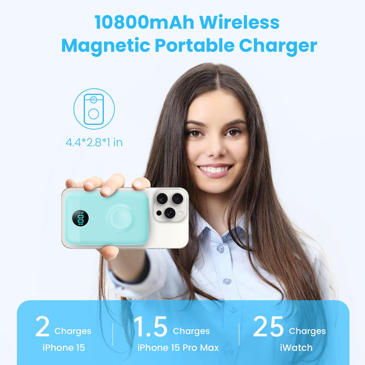 MagCharge 4-in-1 Power Bank