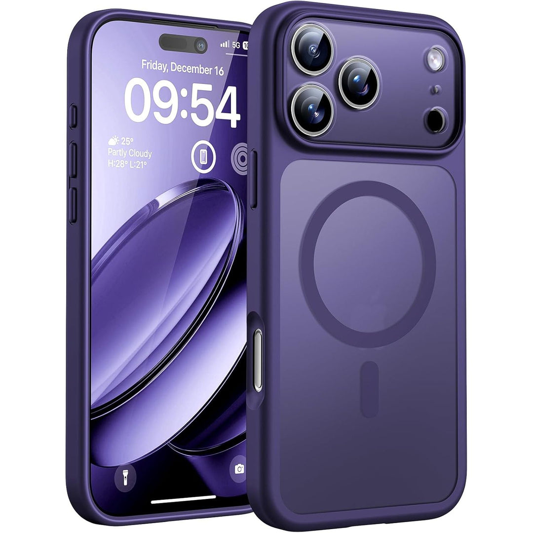 TOCOL ClearGuard Case for iPhone 17 Pro Max