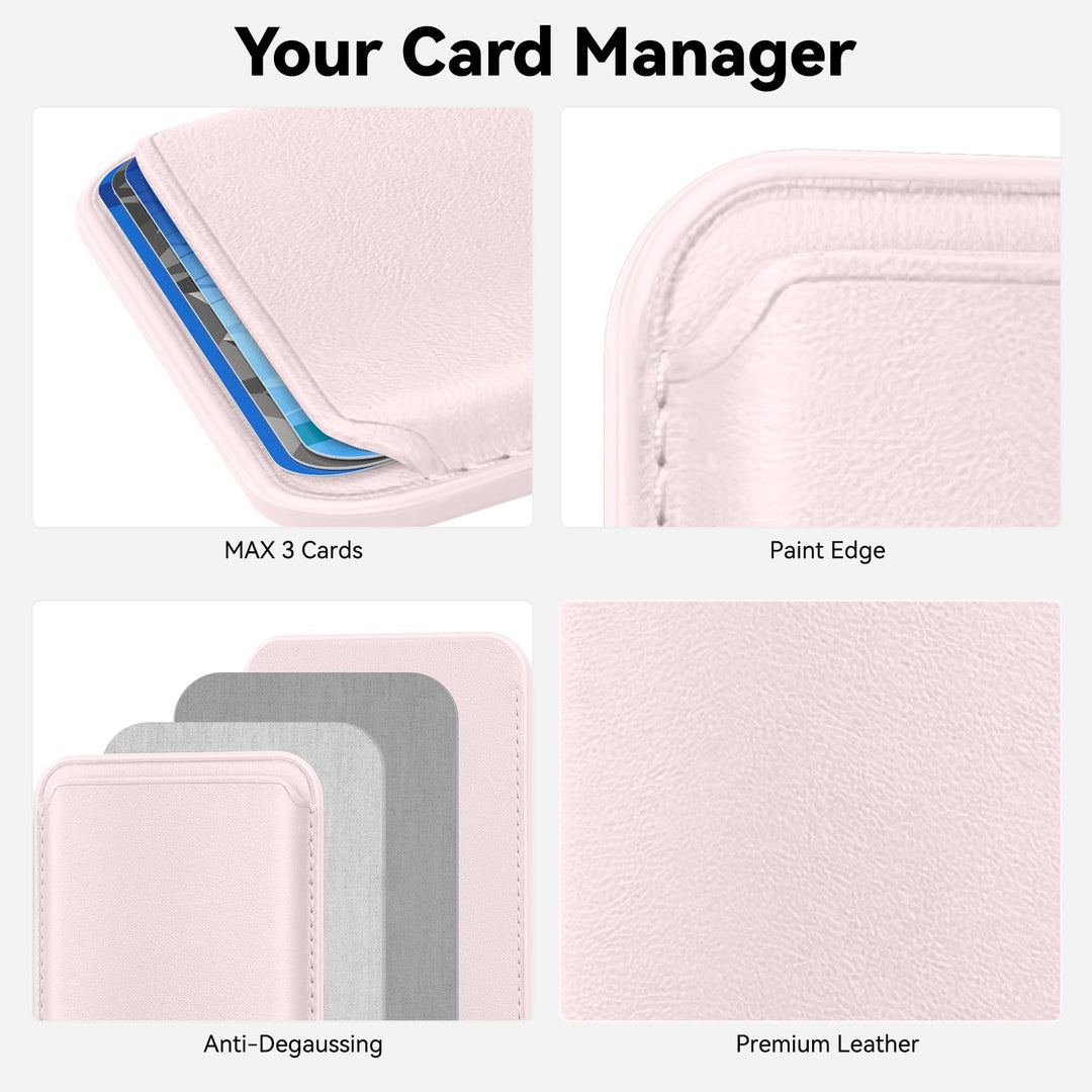 MagnetSafe Card Case for iPhone - DOKUTRONIX