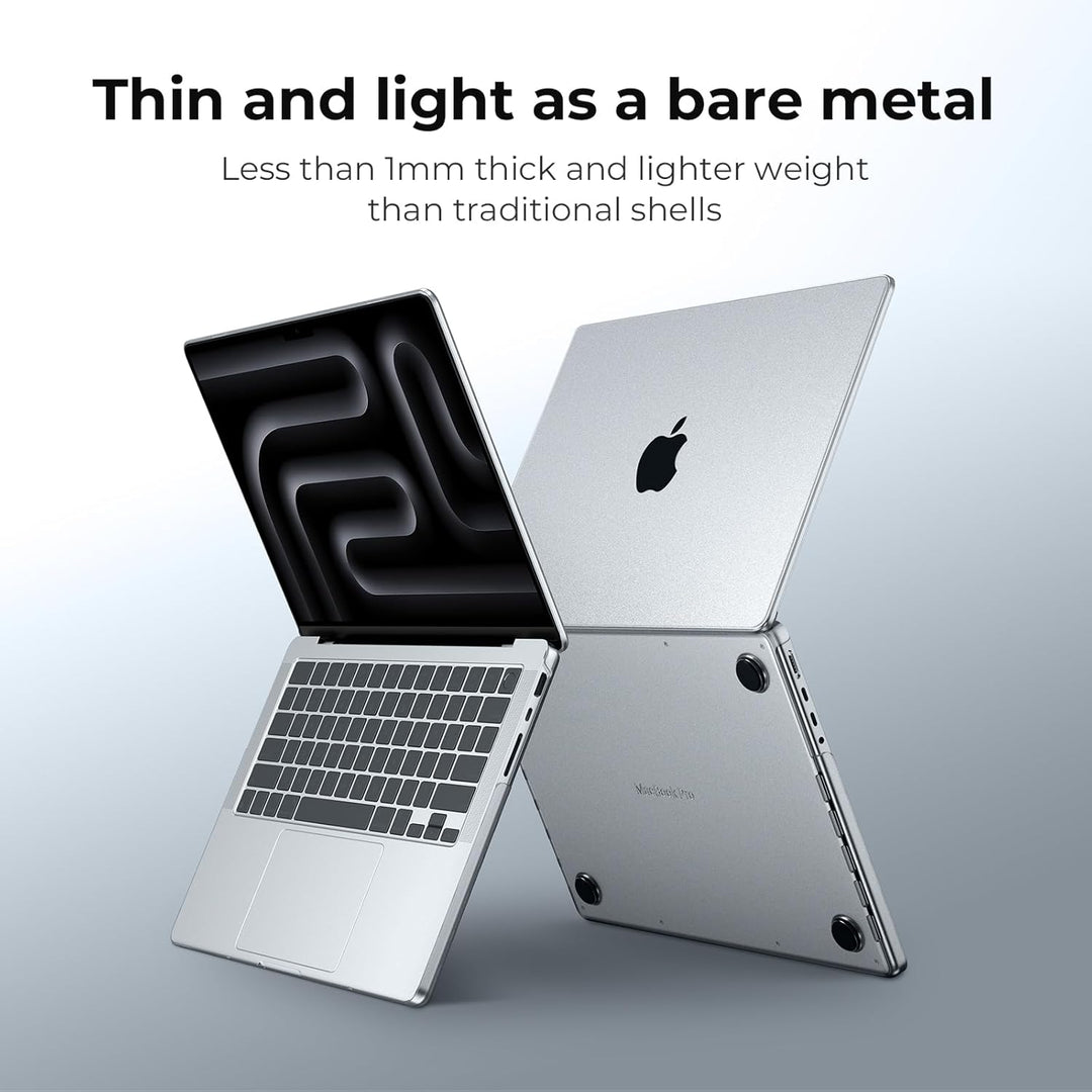 EooCoo Pro 14 Case Set - Crystal Clear