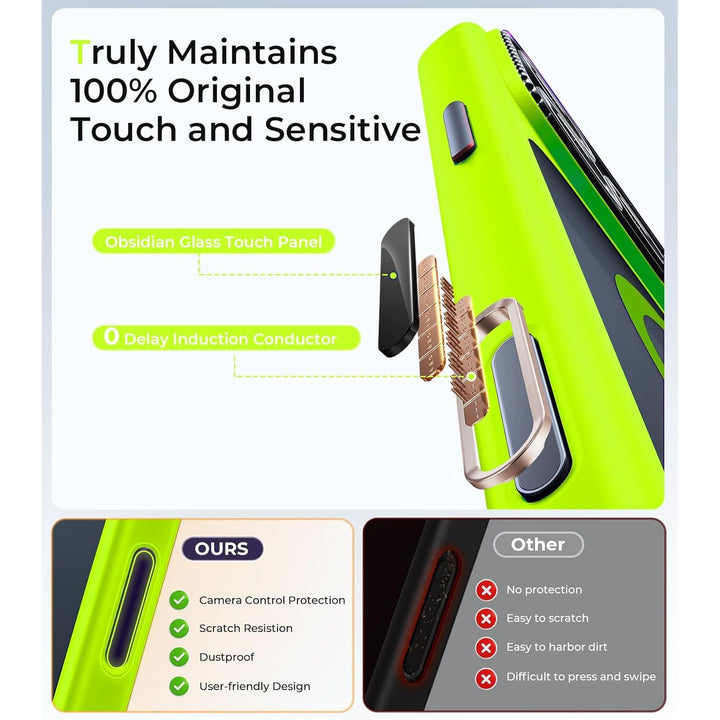 MagGrip Armor Case: iPhone 17 Pro Max - Orange