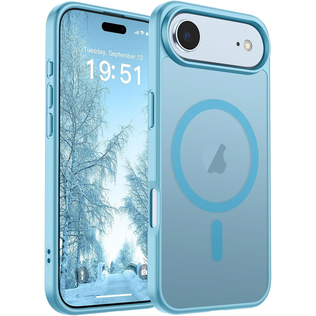 MagGuard Pro Max: Translucent Matte Case 2025