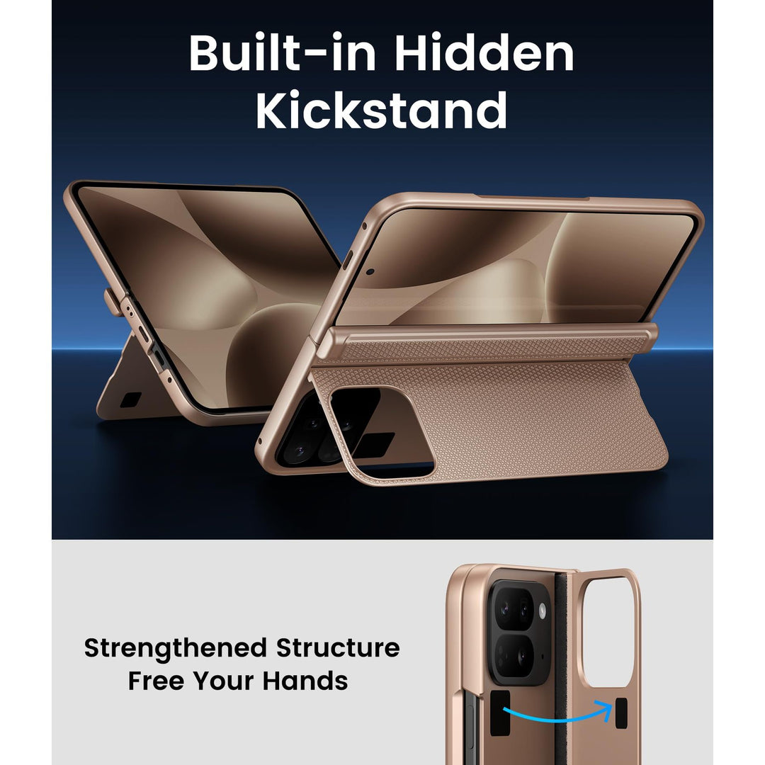 Pixel 10 Pro Fold Rugged Case with Stand & Protector - DOKUTRONIX