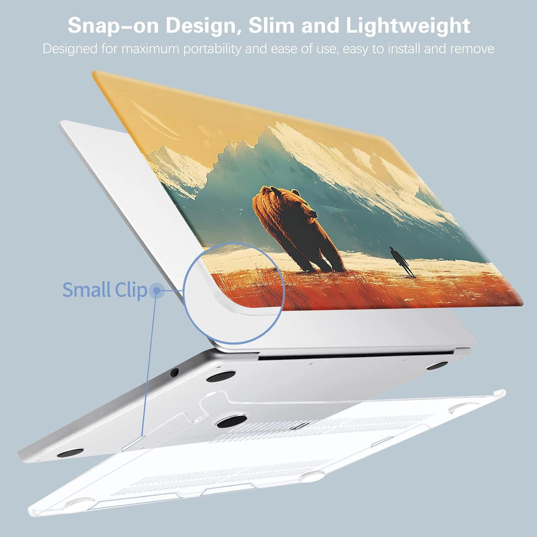SpaceGrey MacAir 13in Case + Keyboard Cover