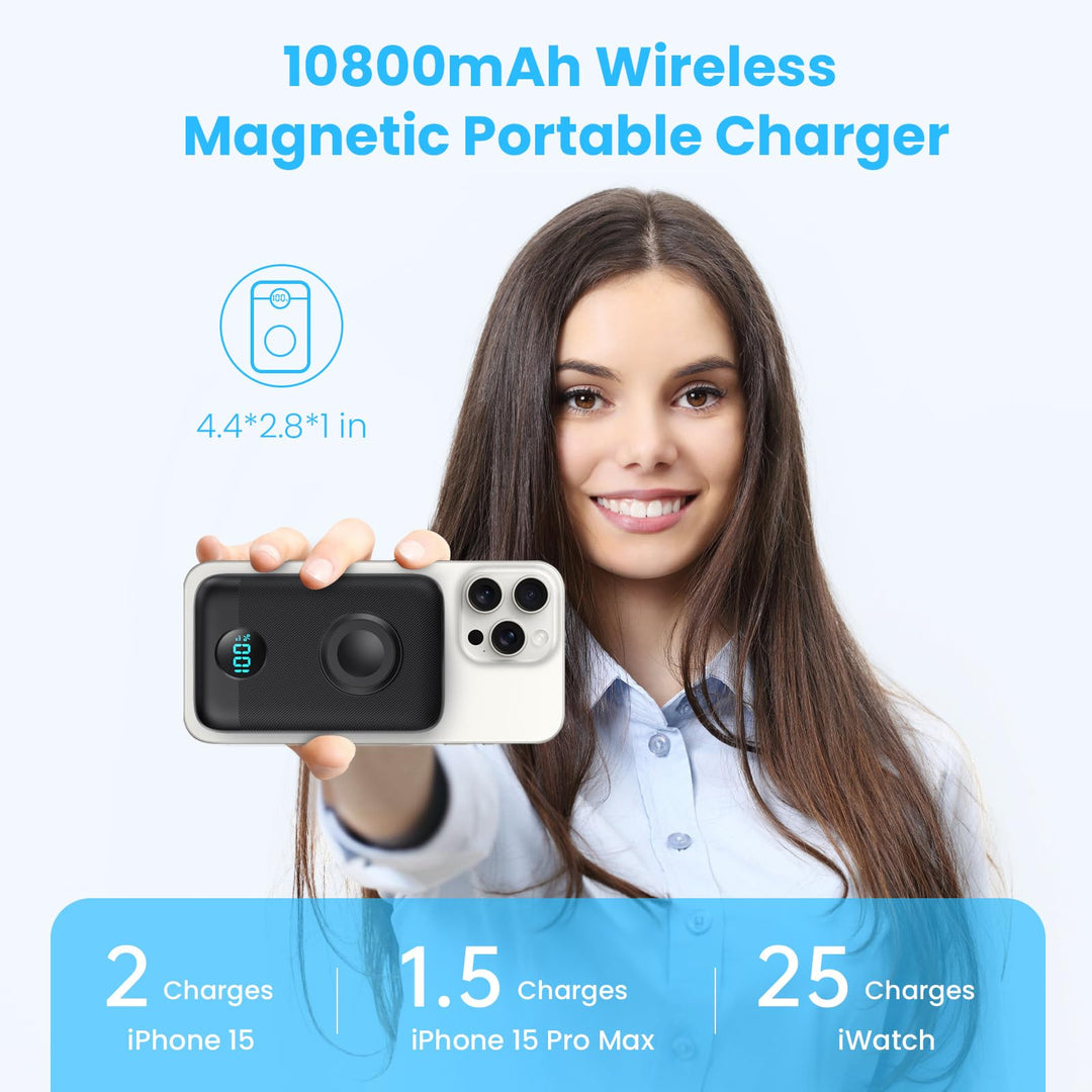 MagCharge 4-in-1 Power Bank