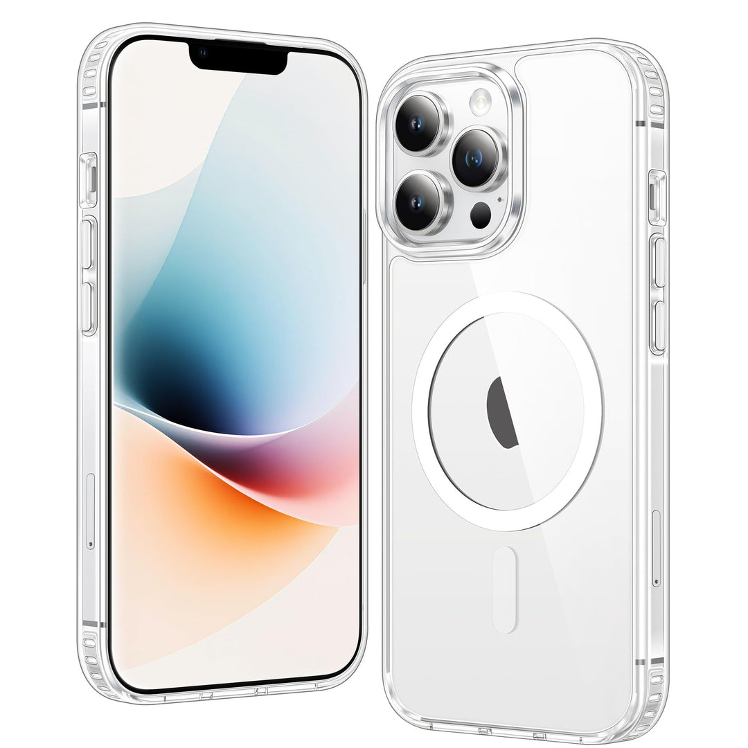 ClearShield Pro-Max Case: Slim, Magnetic, Shockproof - DOKUTRONIX