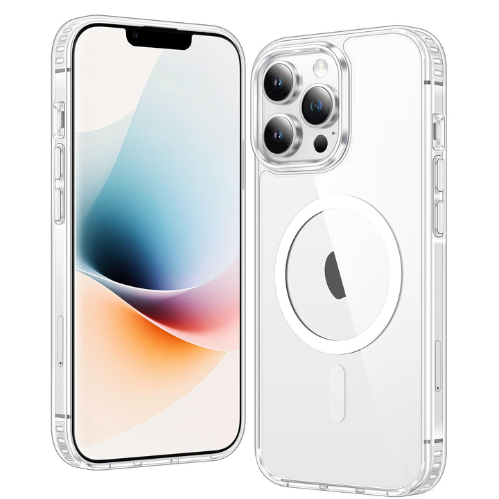 ClearShield Pro-Max Case: Slim, Magnetic, Shockproof - DOKUTRONIX