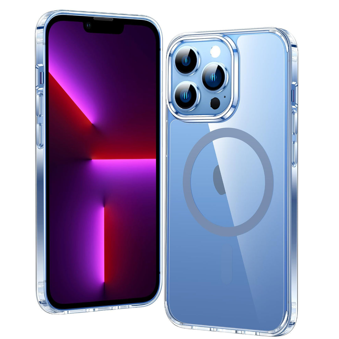 ClearShield Pro-Max Case: Slim, Magnetic, Shockproof - DOKUTRONIX