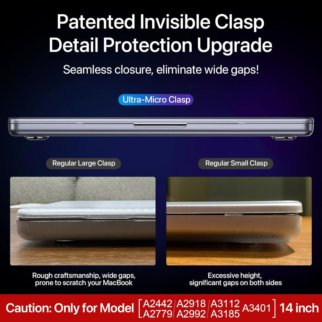 MacSafe Hard Shell Case - Crystal Clear